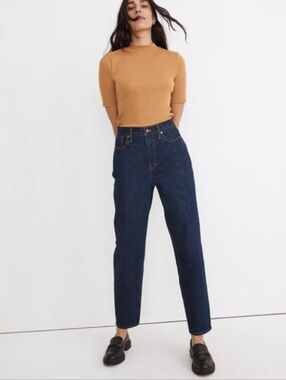 Madewell Baggy Tapered In Dressler Wash